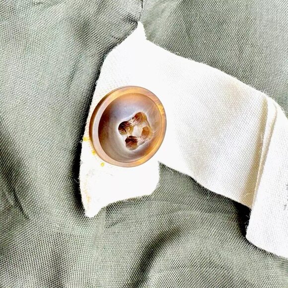 Fossil "50% Vintage 50% Modern" Womens Blazer/Jacket Fully Lined Dark Plaid Sz 0 - Picture 6 of 6